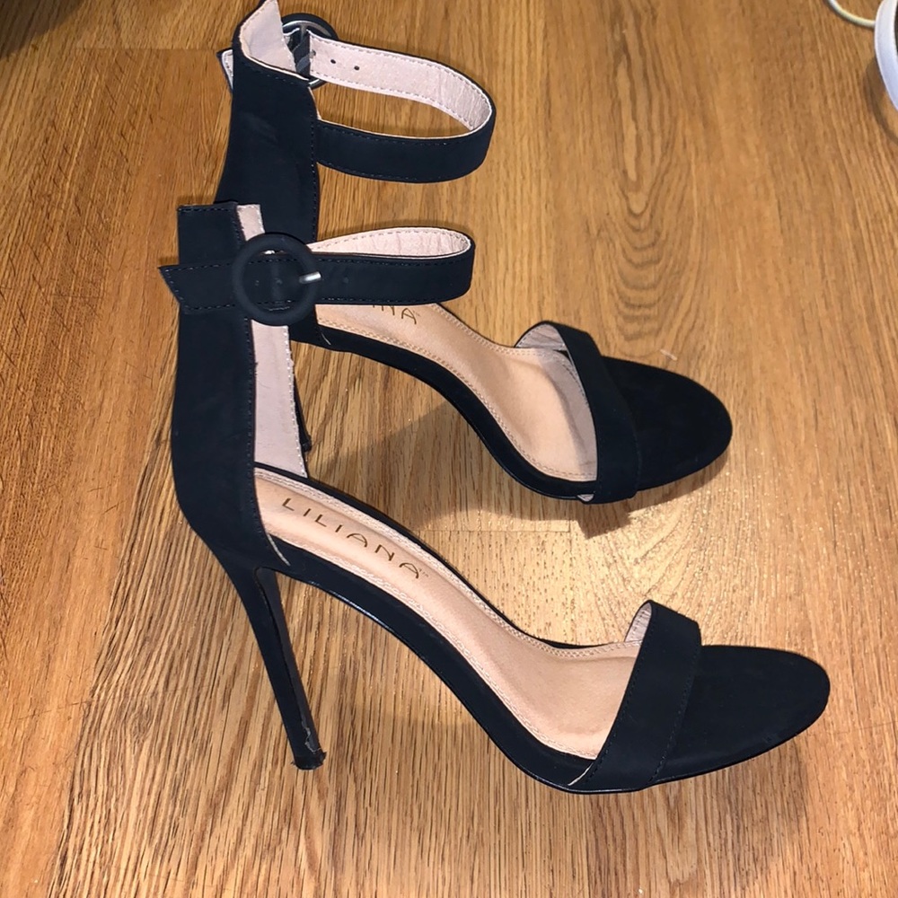 Black heels